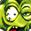 Earthworm Jim character sheets - Major Mucus