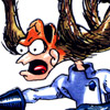 Earthworm Jim character sheets - Professor Monkey for a Head